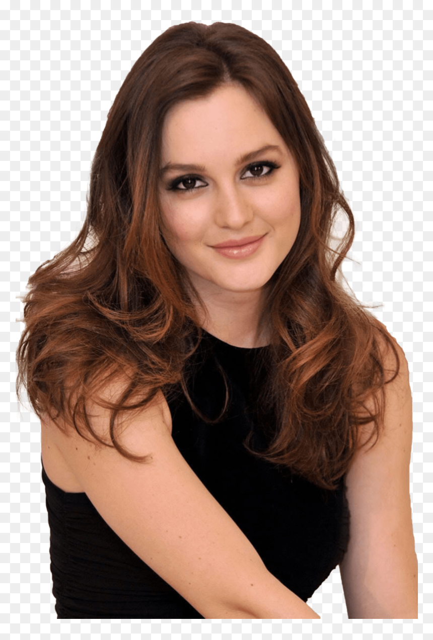 Leighton Meester Close Up - Leighton Meester Herbal Essences, HD Png Download - leighton meester png