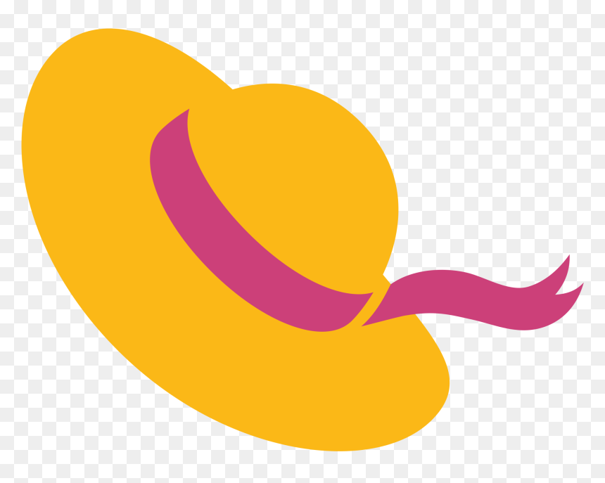 Hat Emoji Clipart , Png Download - Emoji Chapeau, Transparent Png - uf hat png