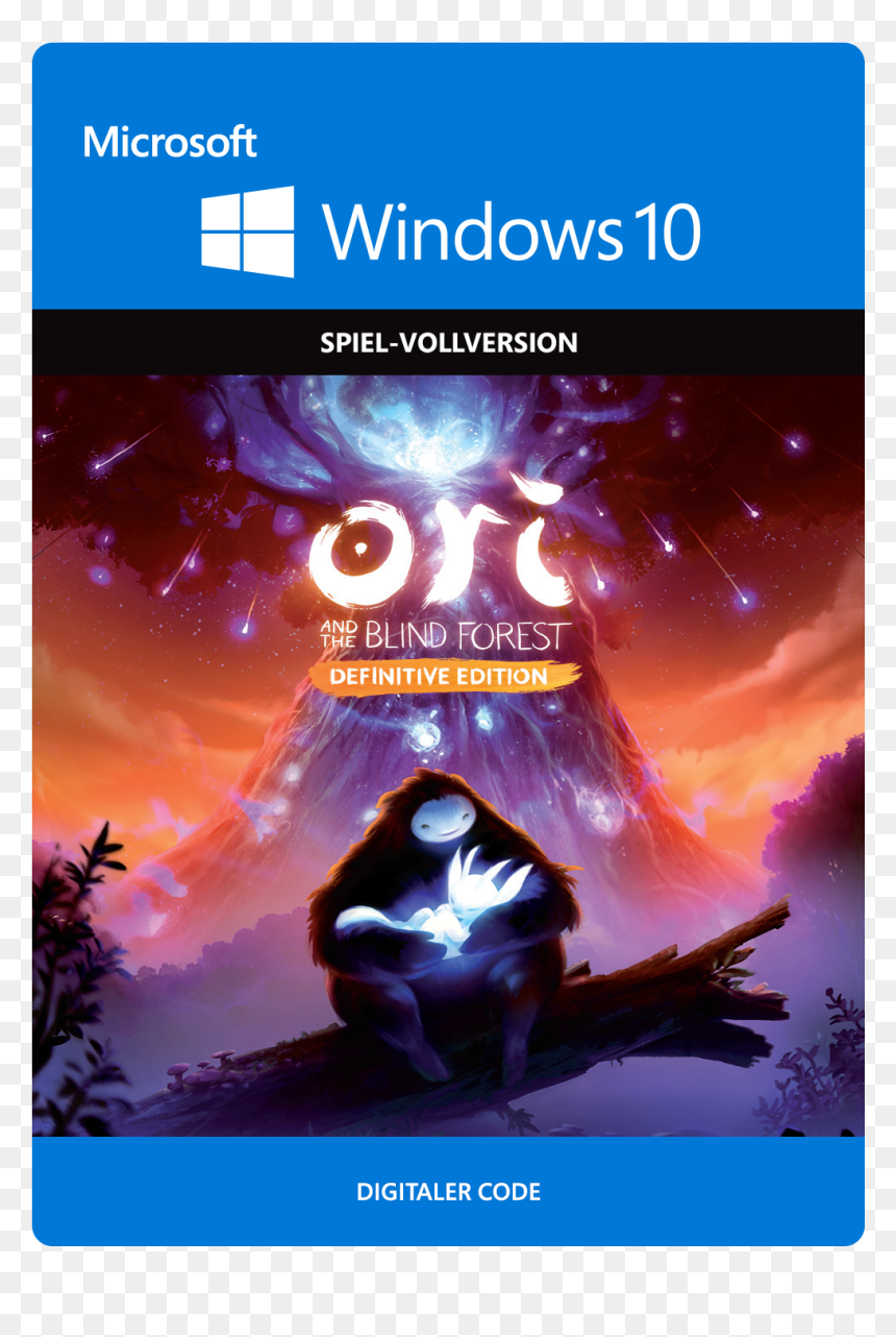 Ori And The Blind Forest Xbox One, HD Png Download - ori and the blind forest png