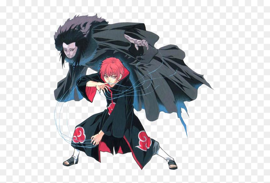 Sasori And Third Kazekage, HD Png Download - sasori png