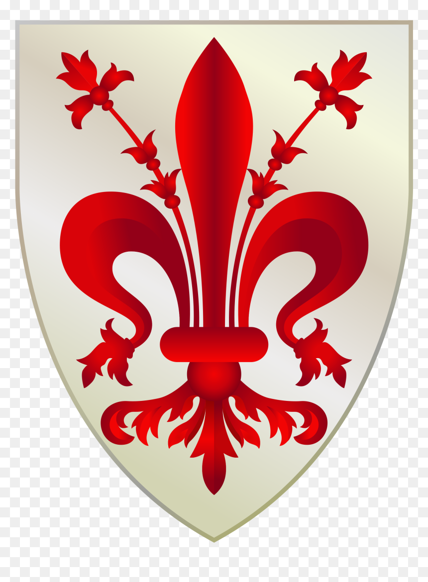 Old Venice, Images V - Florence Coat Of Arms, HD Png Download - venice png