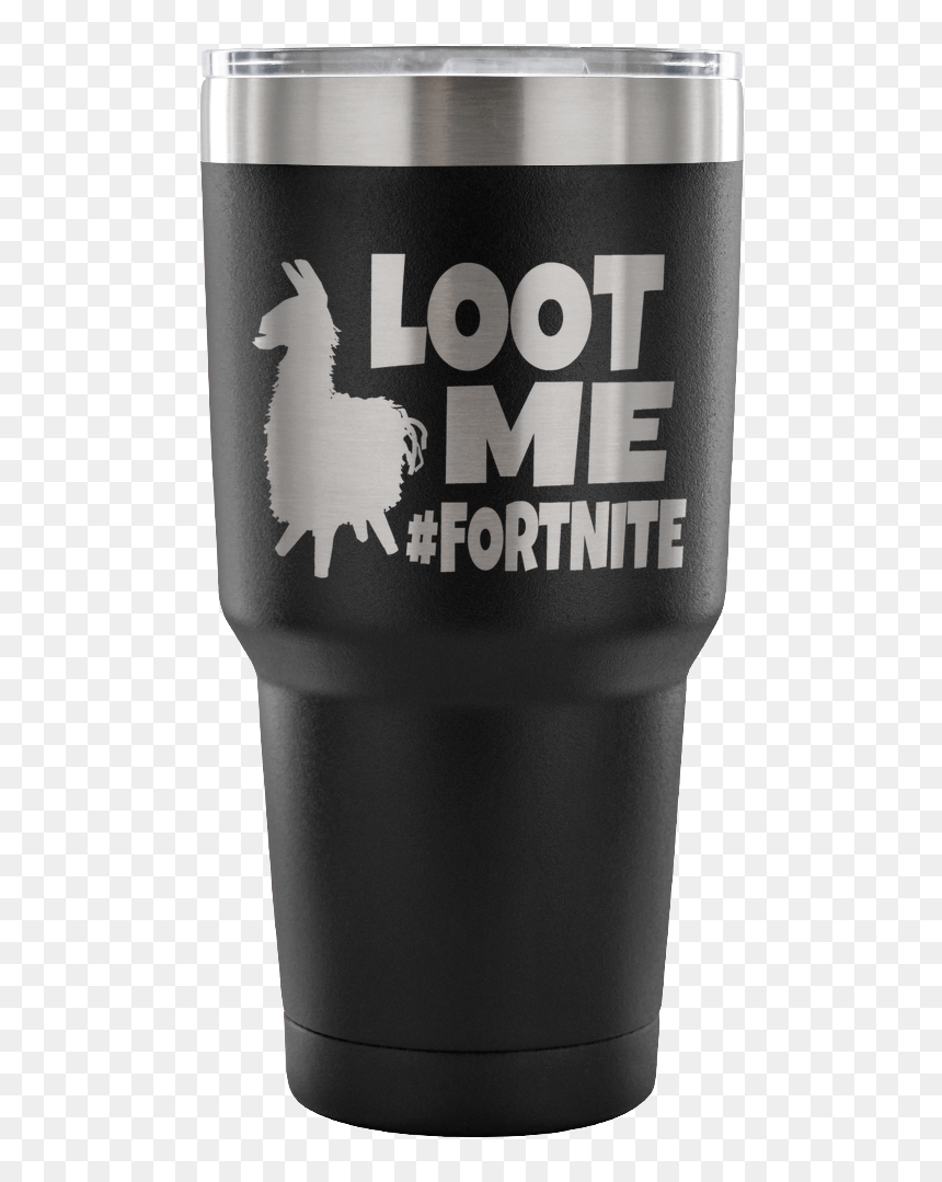 Tumbler Inspired Png - Pint Glass, Transparent Png - fortnite loot png