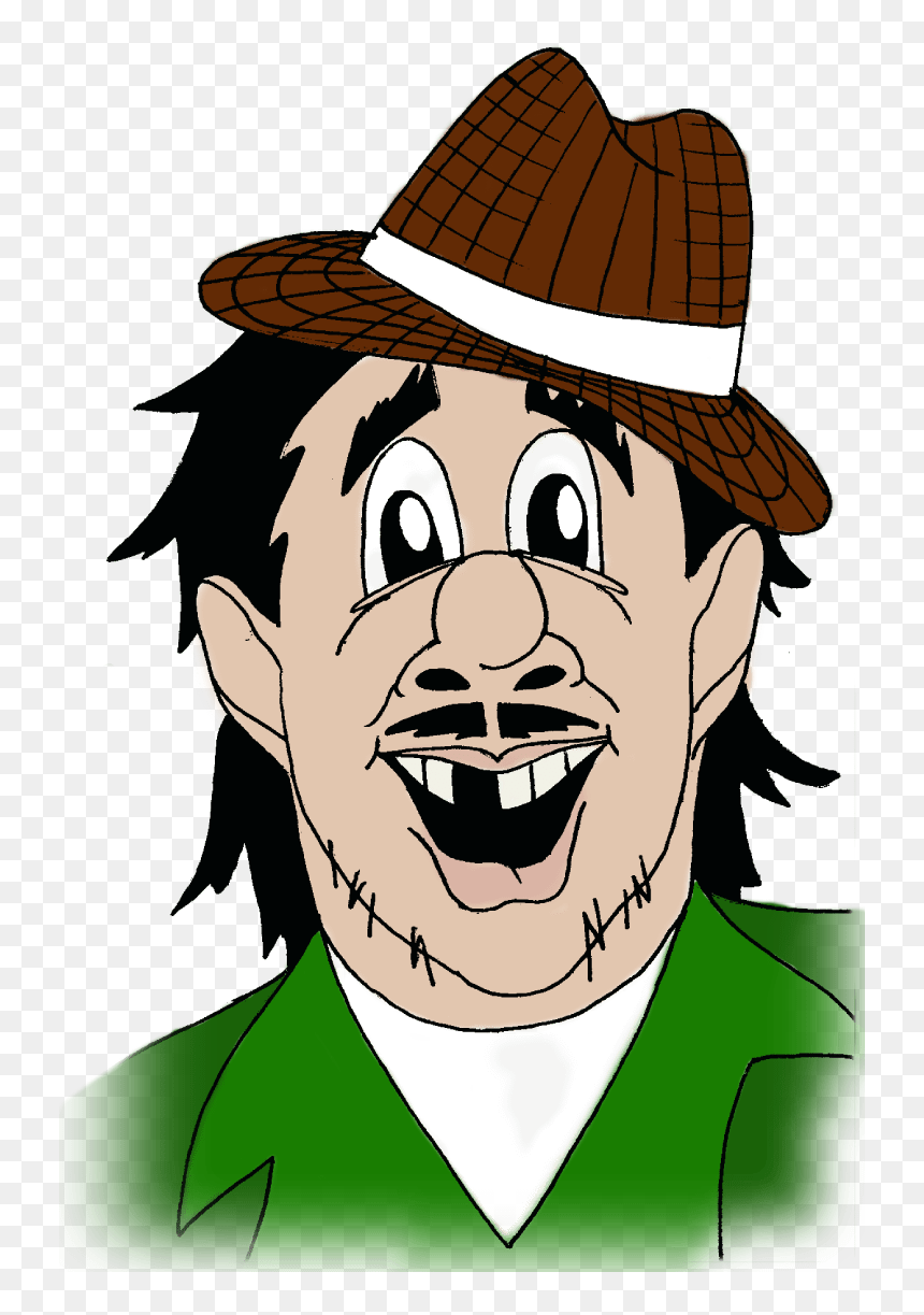 Cartoon, HD Png Download - uf hat png