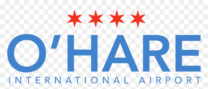 O"hare International Airport Logo - O Hare Airport Transparent, HD Png Download - please be patient i have autism hat png