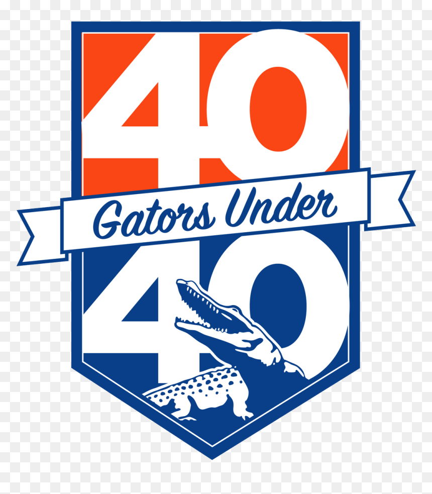 40 Gators Under 40, HD Png Download - uf hat png