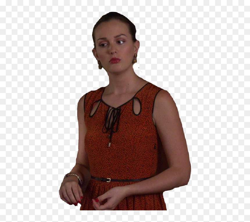 Girl, HD Png Download - leighton meester png
