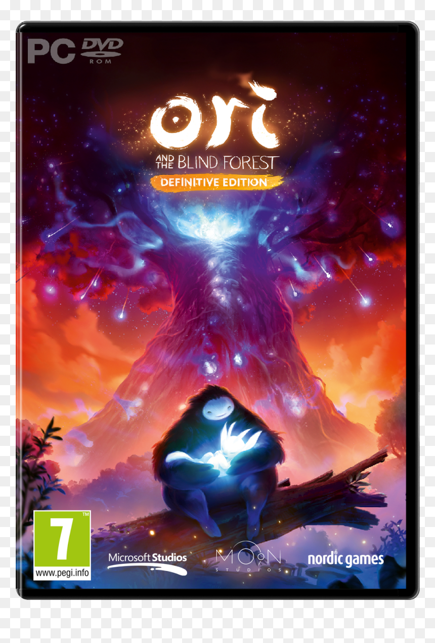 Ori And The Blind Forest Definitive Edition - Ori Definitive Edition Switch, HD Png Download - ori and the blind forest png