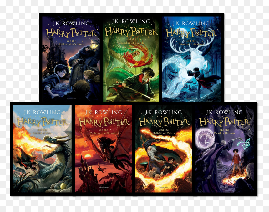 Harry Potter Cover English, HD Png Download - exploding planet png