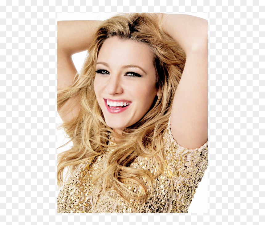 Blake Lively Eye Makeup, HD Png Download - leighton meester png