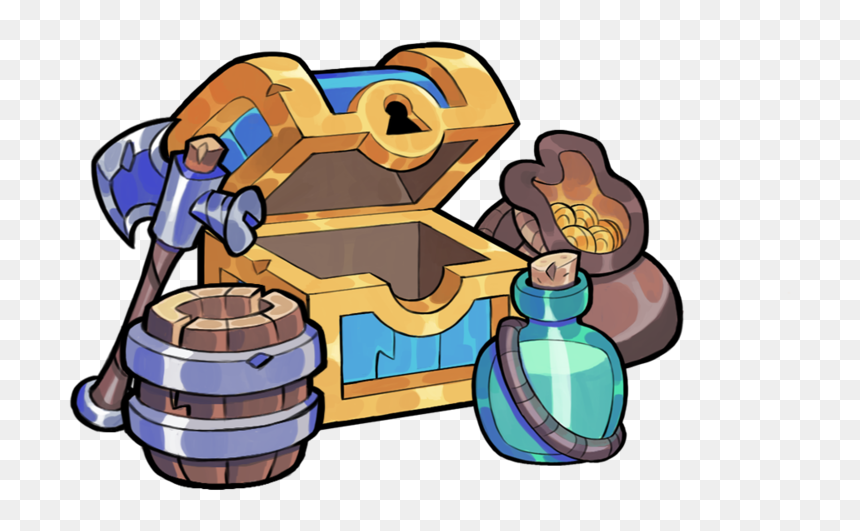 Loot, HD Png Download - fortnite loot png
