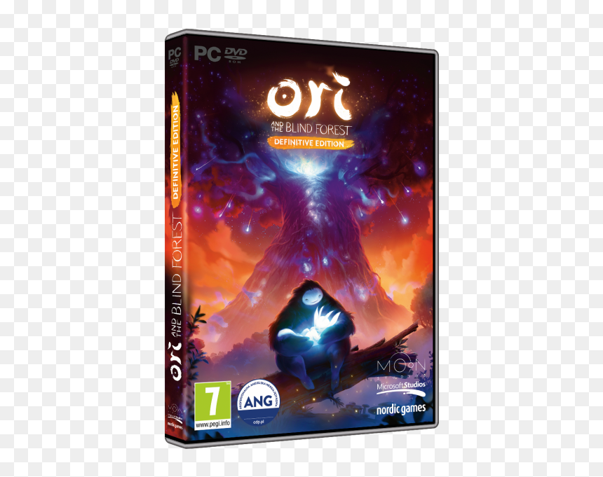 Ori And The Blind Forest Switch, HD Png Download - ori and the blind forest png