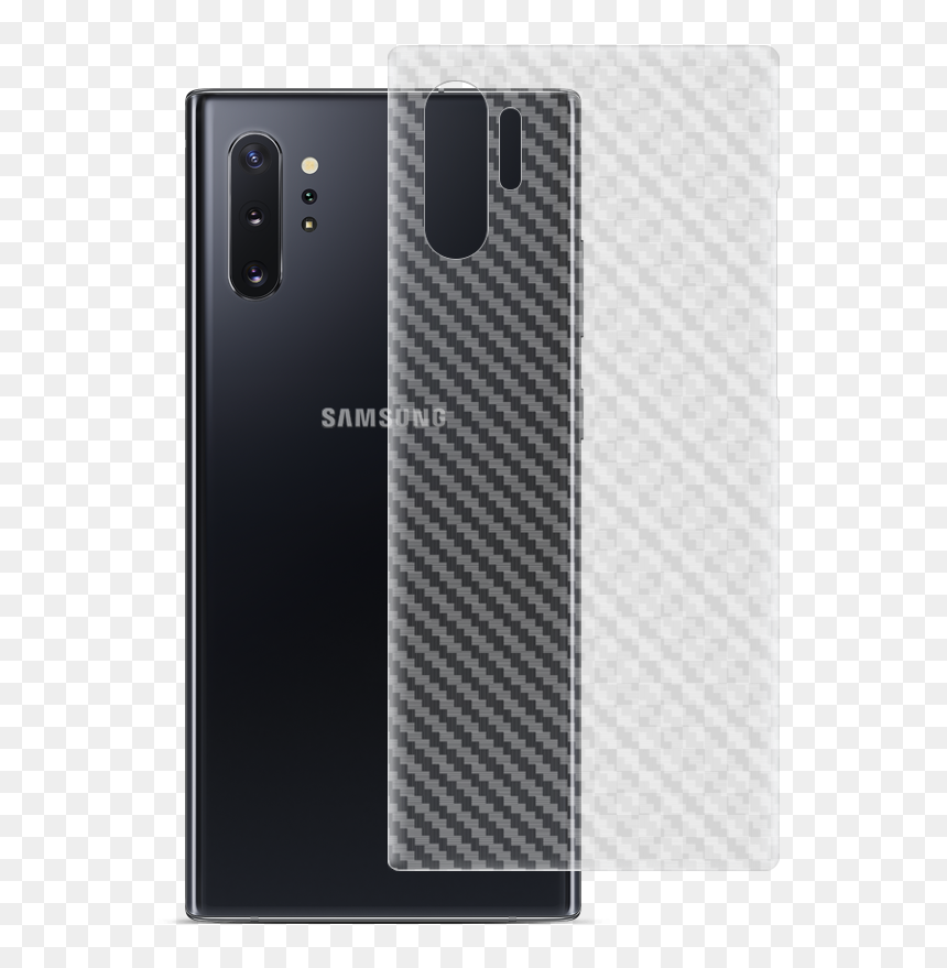 Imak Carbon Fiber Pattern Back Film For Samsung Galaxy - Samsung Galaxy S10, HD Png Download - samsung galaxy note 8 png