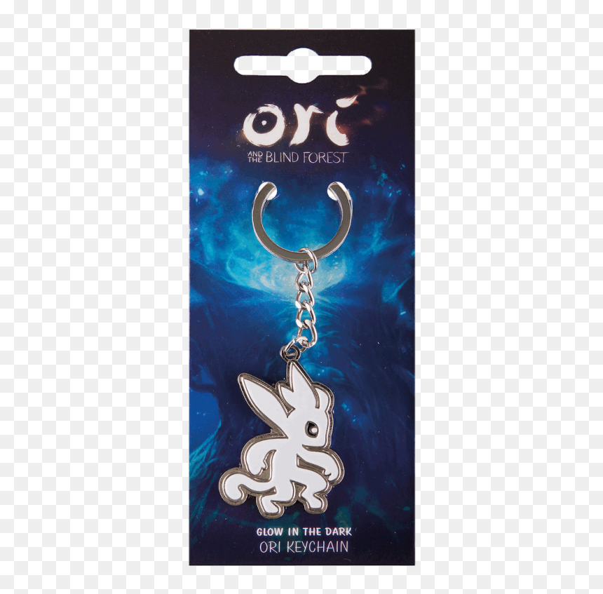 Диск Брелок Ori And The Blind Forest - Ori And The Blind Forest Keychain, HD Png Download - ori and the blind forest png