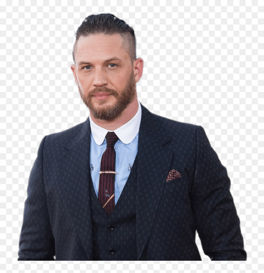 Tom Hardy Png - Tom Hardy In Suit, Transparent Png - tom hardy png