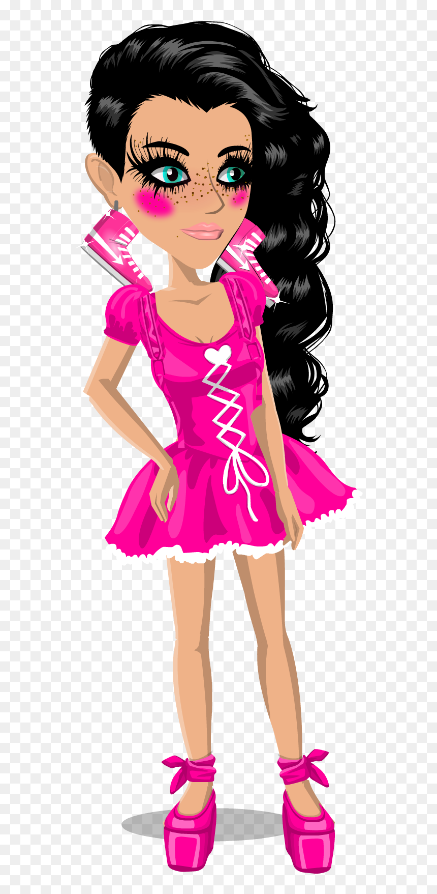 Msp Kaylee Made This - Illustration, HD Png Download - leighton meester png