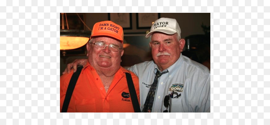 Senior Citizen, HD Png Download - uf hat png