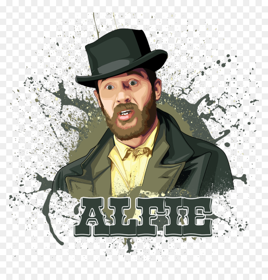 Alfie Solomons, HD Png Download - tom hardy png