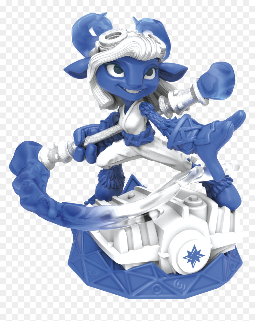 In Addition To Creating The Power Blue Skylanders Superchargers - Autism Speaks Skylanders, HD Png Download - skylanders png