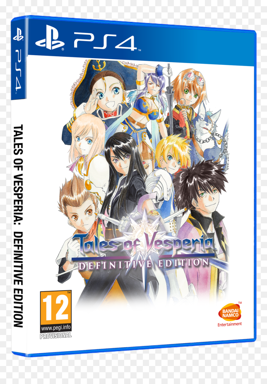 Ps4 Tales Of Vesperia Definitive Edition, HD Png Download - ori and the blind forest png