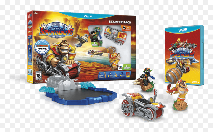 Superchargers Starter Pack, HD Png Download - skylanders png
