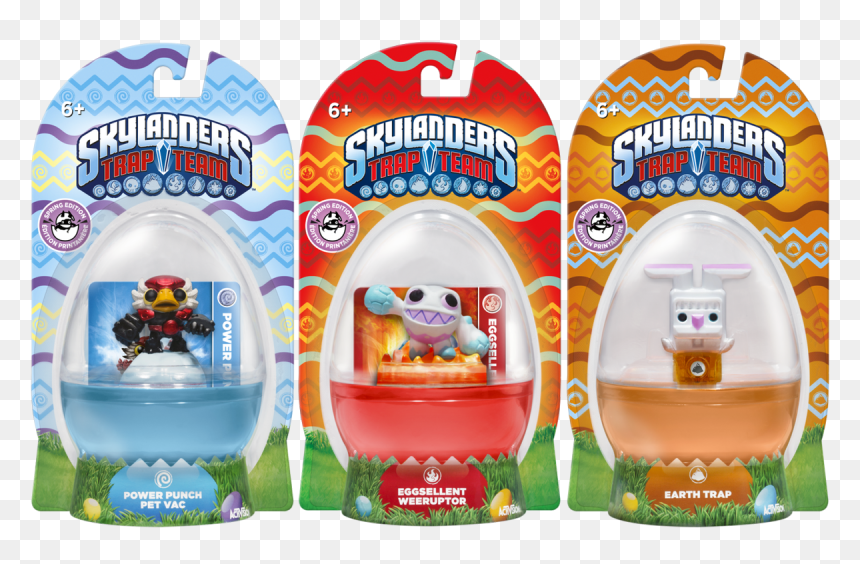 Skylanders Eggsellent Weeruptor, HD Png Download - skylanders png