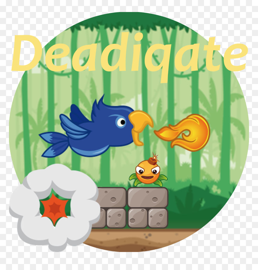 Logo - Cartoon, HD Png Download - geometry dash icon png