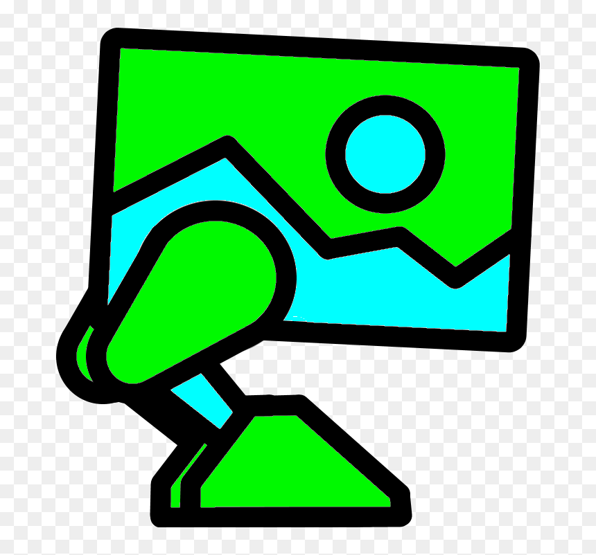Charing Cross Tube Station, HD Png Download - geometry dash icon png
