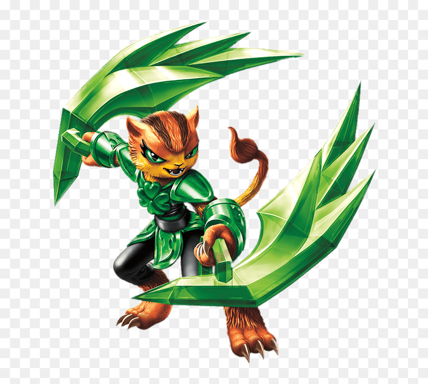 Skylanders Tuff Luck - Skylanders Trap Team Tuff Luck, HD Png Download - skylanders png