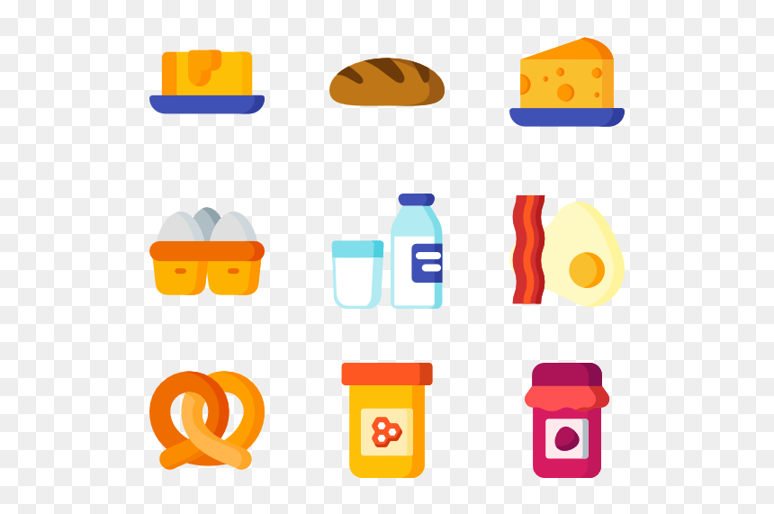 Clip Art, HD Png Download - breakfast icon png