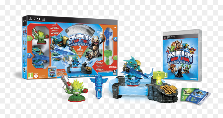 Skylanders Trap Team, HD Png Download - skylanders png