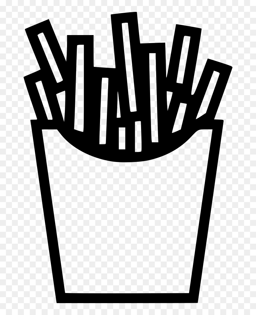 Fries Breakfast Meal Dinner Fast, HD Png Download - breakfast icon png