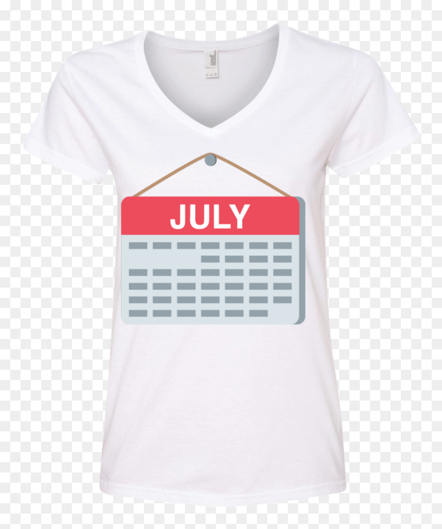 My July Calendar Emoji Ladies - Calendar Emoji No Background, HD Png Download - calendar emoji png