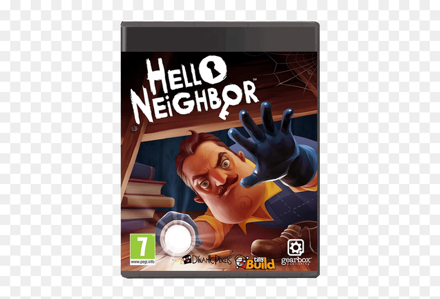 Hello Neighbor Xbox 1, HD Png Download - hello neighbor logo png