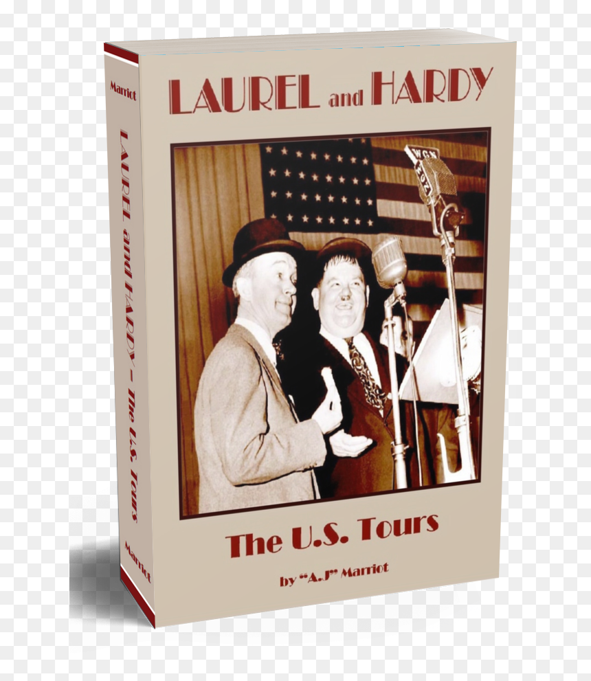 Laurel And Hardy Books Us American Tours First Edition - Laurel And Hardy - The U.s. Tours, HD Png Download - tom hardy png