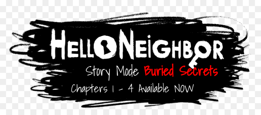 Patch - Poster, HD Png Download - hello neighbor logo png