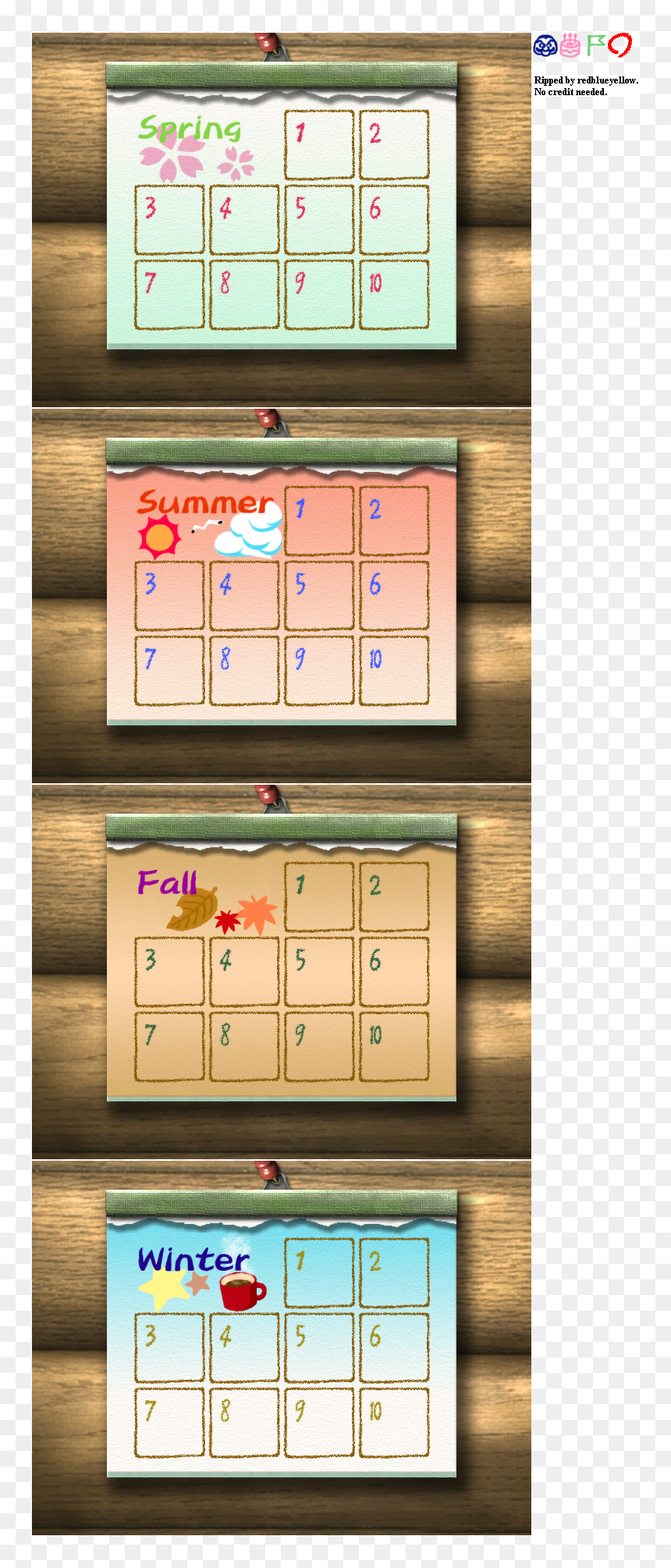 Harvest Moon Awl Calendar , Png Download - Harvest Moon Awl Calendar, Transparent Png - calendar emoji png
