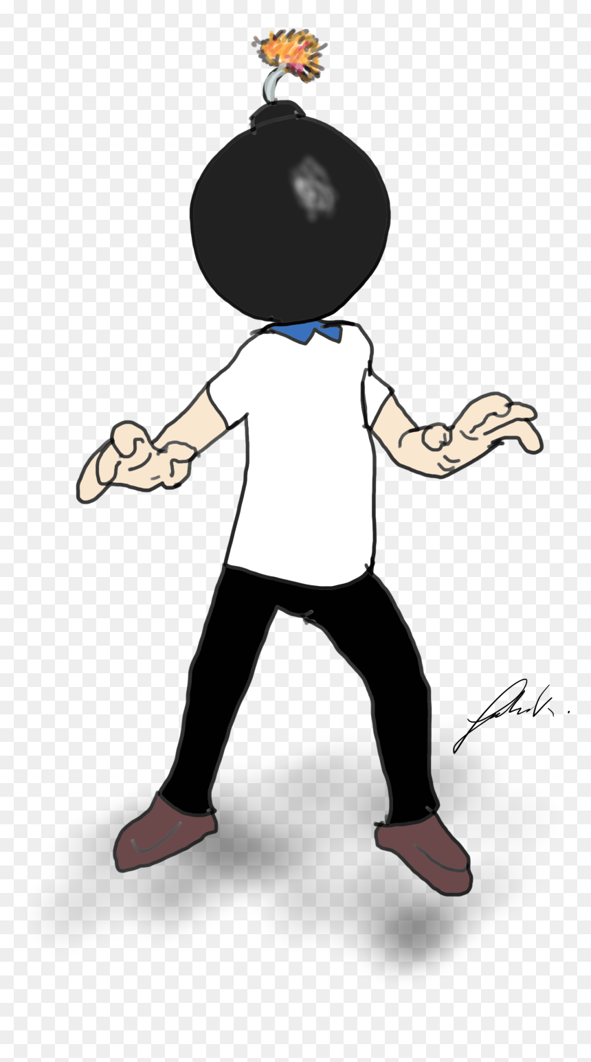 Cartoon, HD Png Download - lil pump dreads png