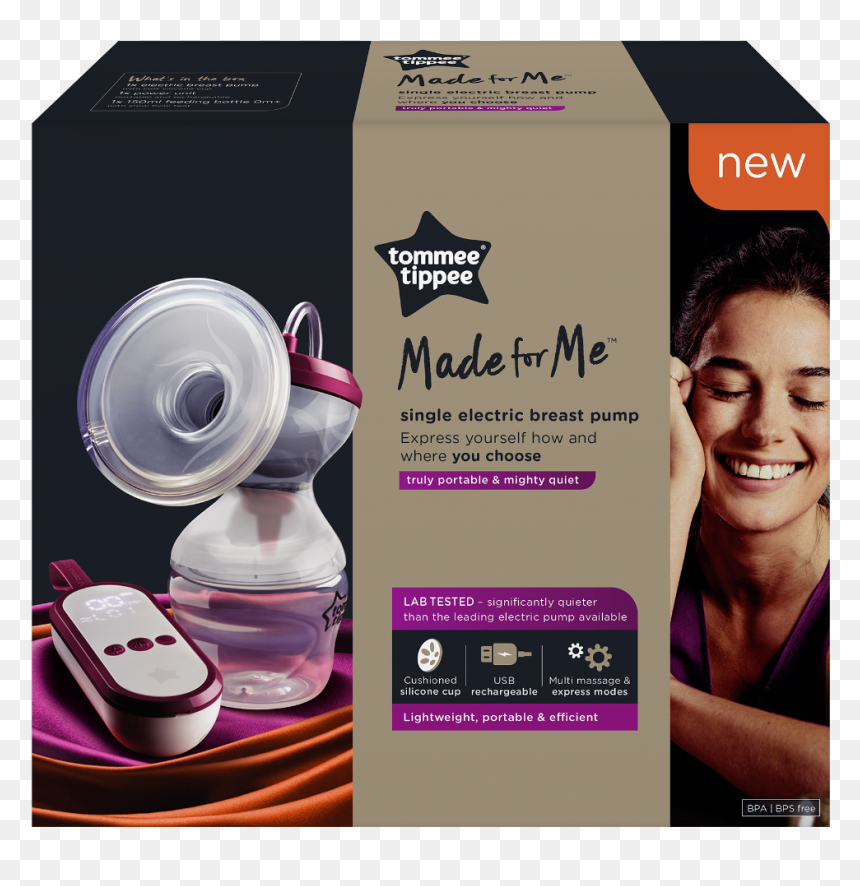 New Tommee Tippee Electric Breast Pump, HD Png Download - lil pump dreads png