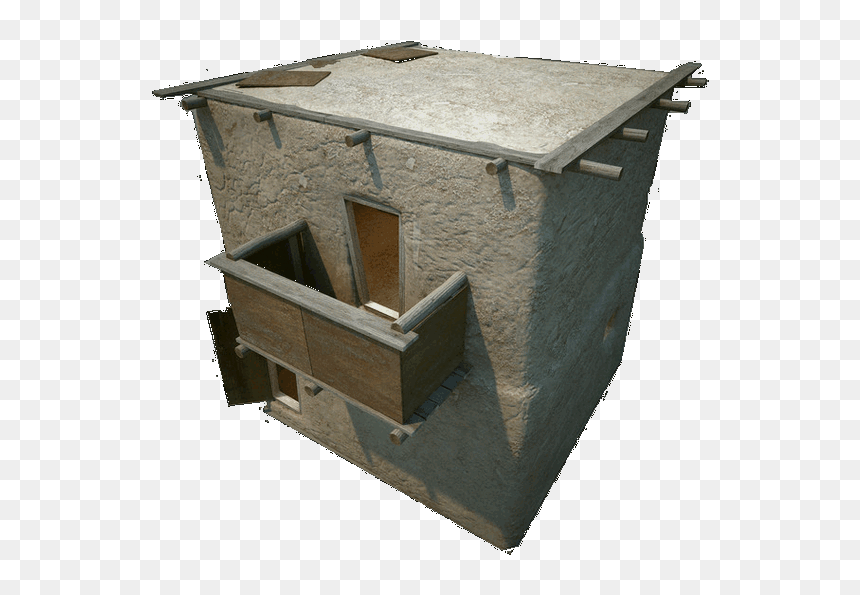 Central Watch Tower Of Enese Comunty Aerial - Wood, HD Png Download - watch tower png