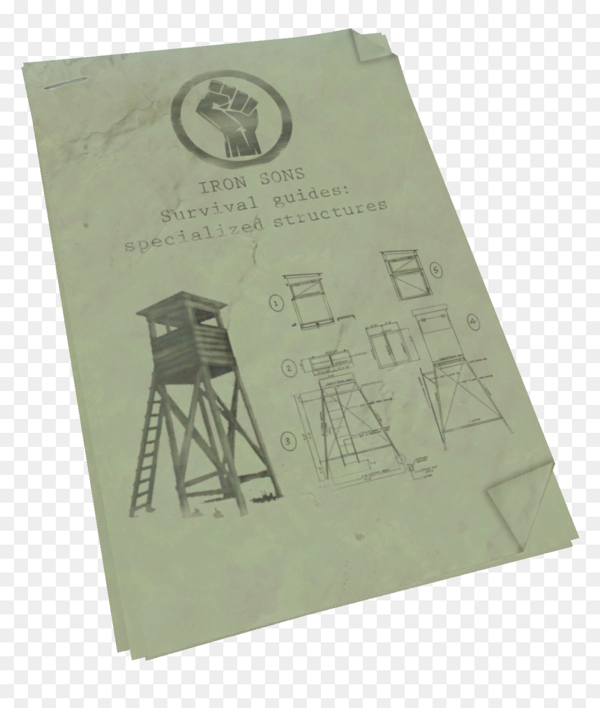 Miscreated Wiki - Miscreated Craft Guide, HD Png Download - watch tower png