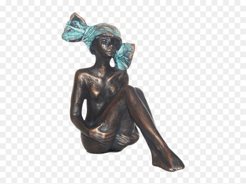 Douceur 1 - Statue, HD Png Download - marble statue png