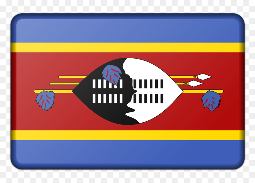 Swaziland Flag, HD Png Download - banner graphic png