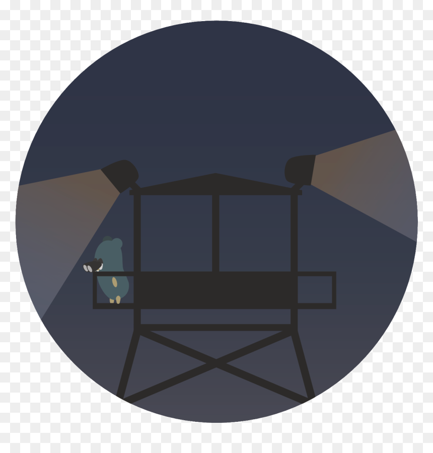 Circle Of Control, HD Png Download - watch tower png
