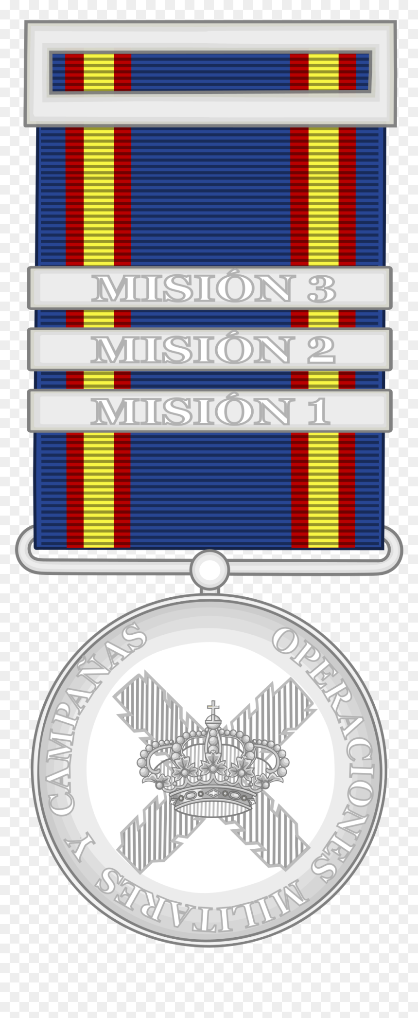 Medalla De Campaña, HD Png Download - medalla png