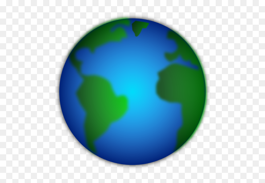 Earth - Circle, HD Png Download - planeta tierra png