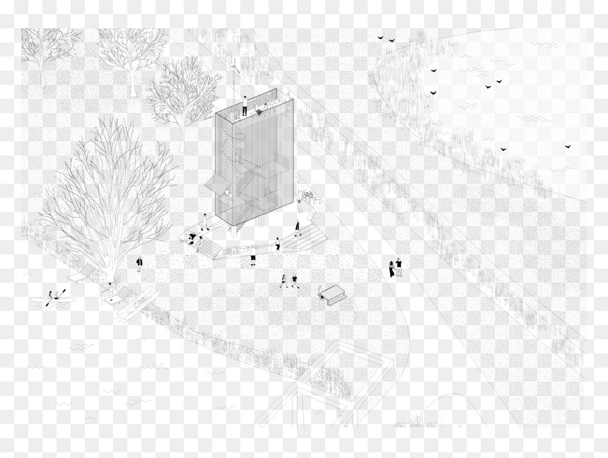 Snow, HD Png Download - watch tower png