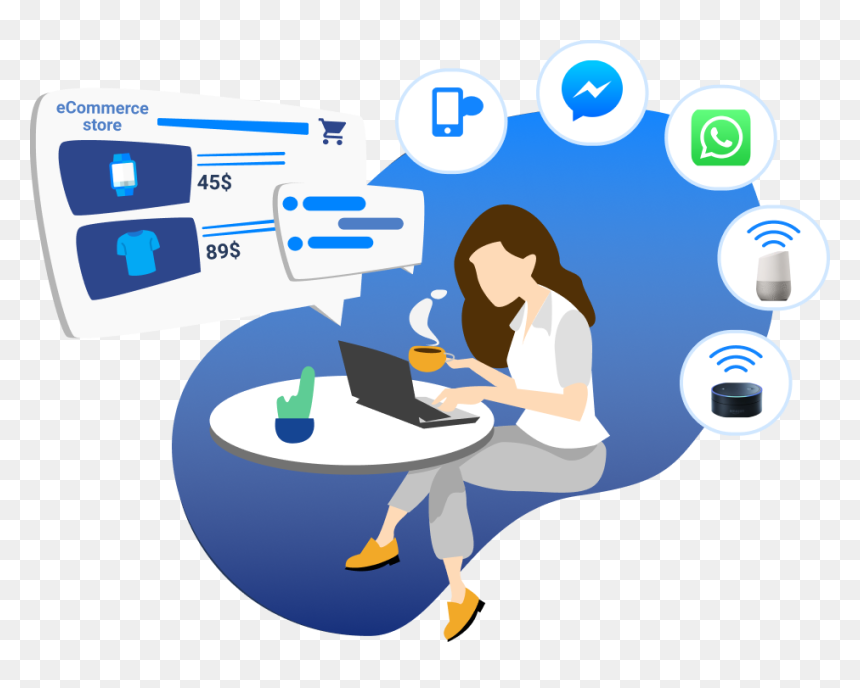 Home Banner Image Mobile - Conversational Commerce, HD Png Download - banner graphic png