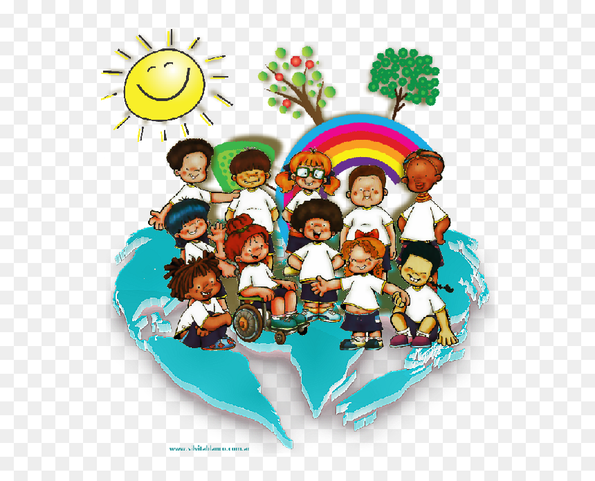 Cuidar El Planeta Para Niños, HD Png Download - planeta tierra png
