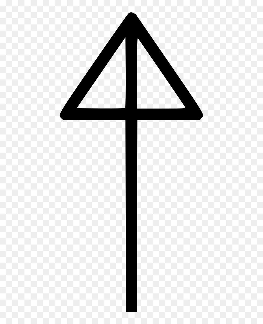 Orthodox Grave Cross Roofed Clipart , Png Download - Cross, Transparent Png - simple cross png