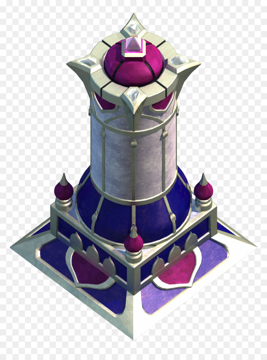 Groundbeacon - Breastplate, HD Png Download - watch tower png
